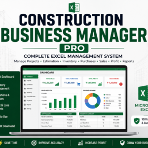 Construction Business Manager PRO
